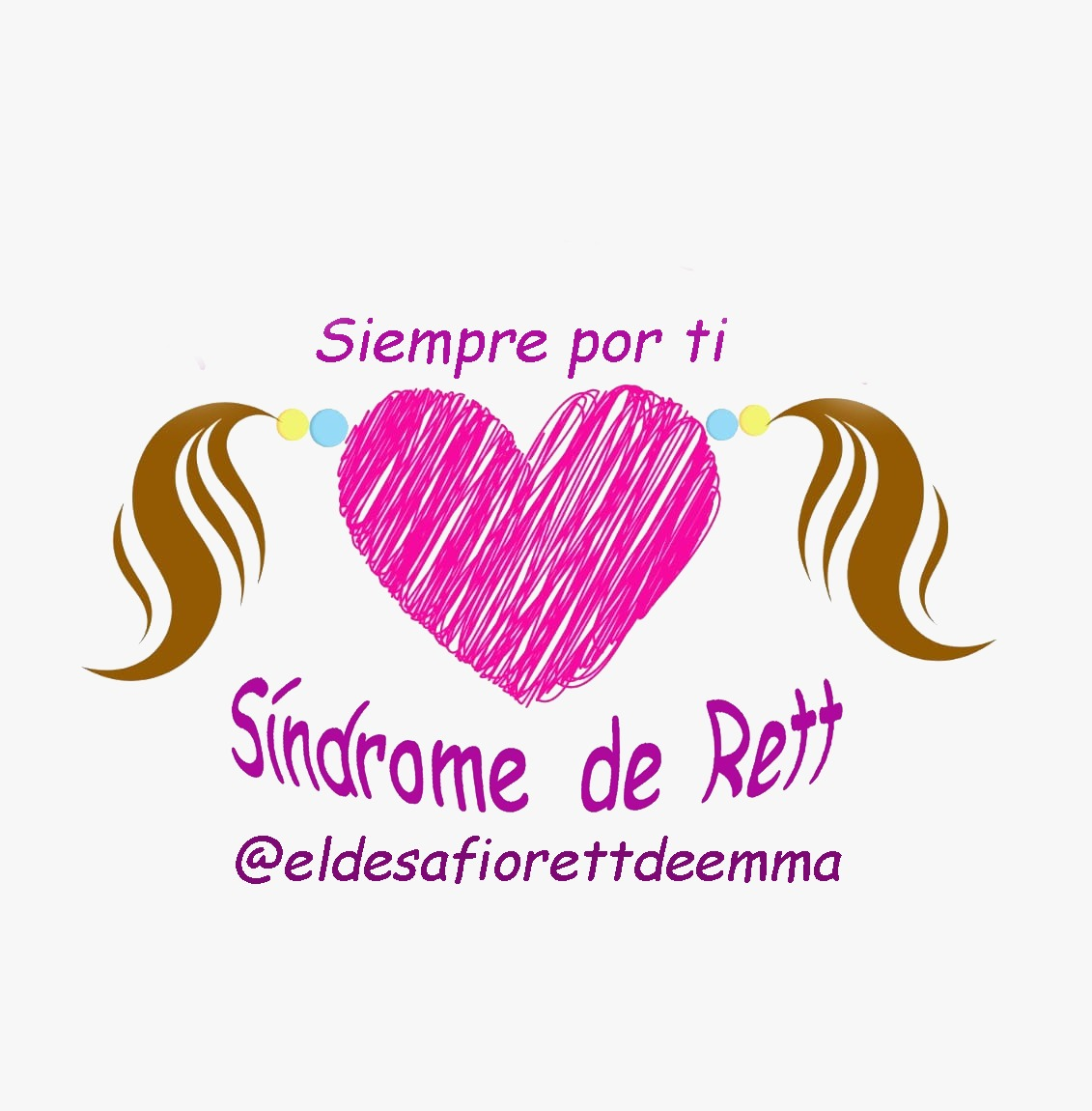 Logo Siempre por ti - Síndrome de Rett
